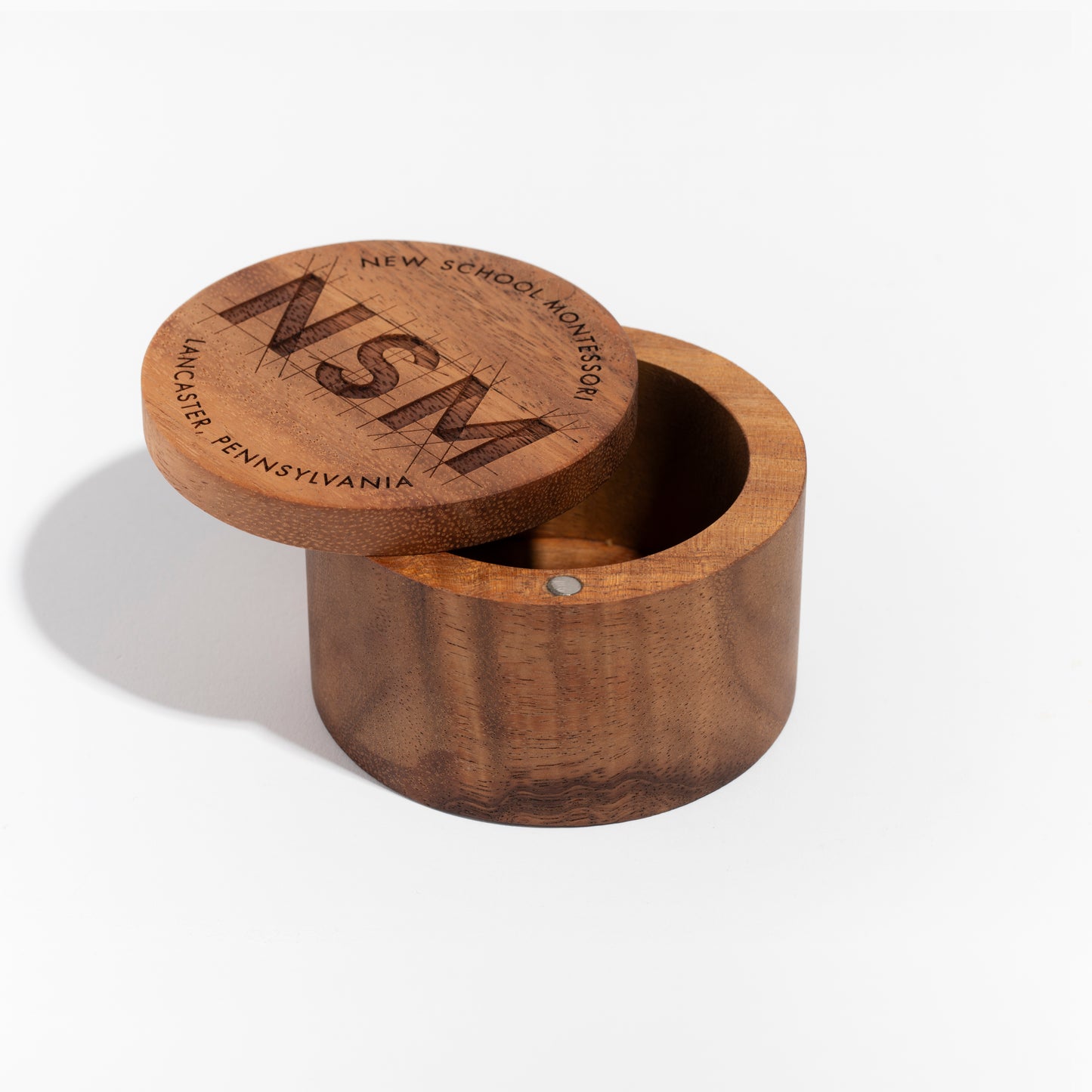 NSM Wood Salt Cellar