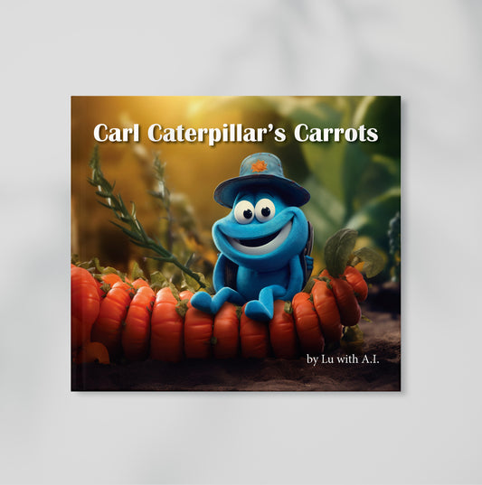 eBook: Carl Caterpillar's Carrots