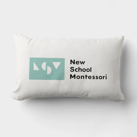 NSM Brand Throw Pillow