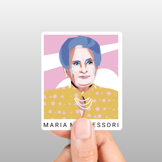 Maria Montessori Sticker