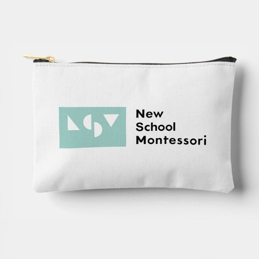 Small Pencil Pouch - New School Montessori