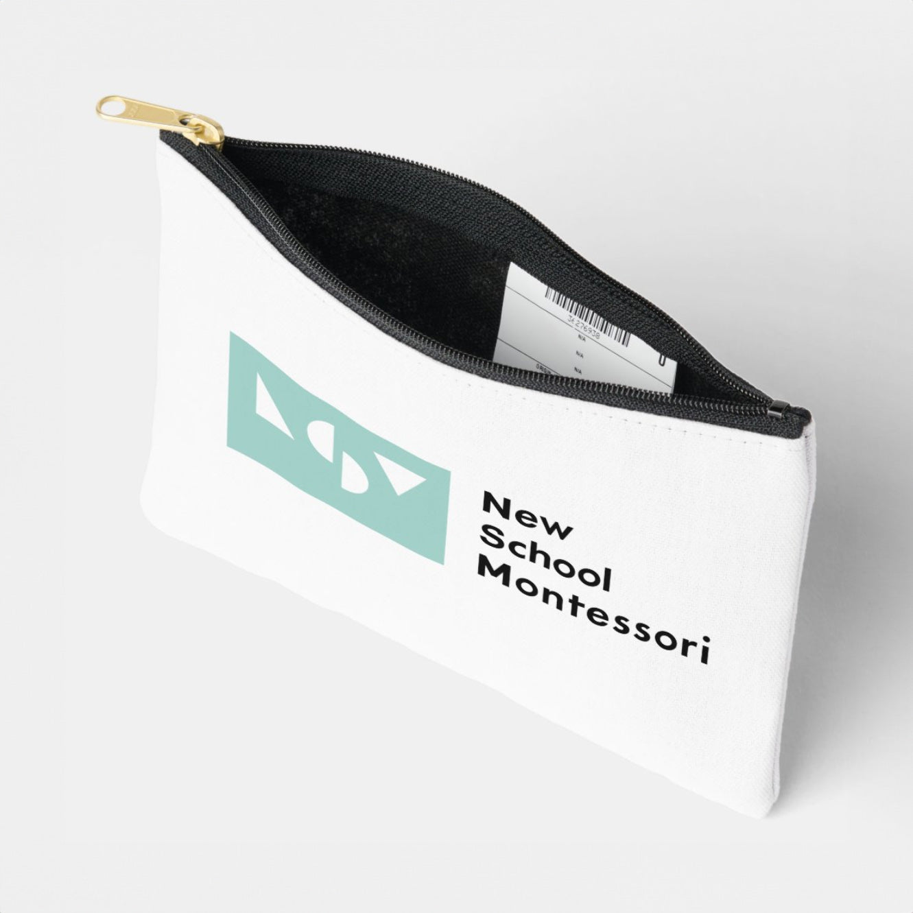 Small Pencil Pouch - New School Montessori
