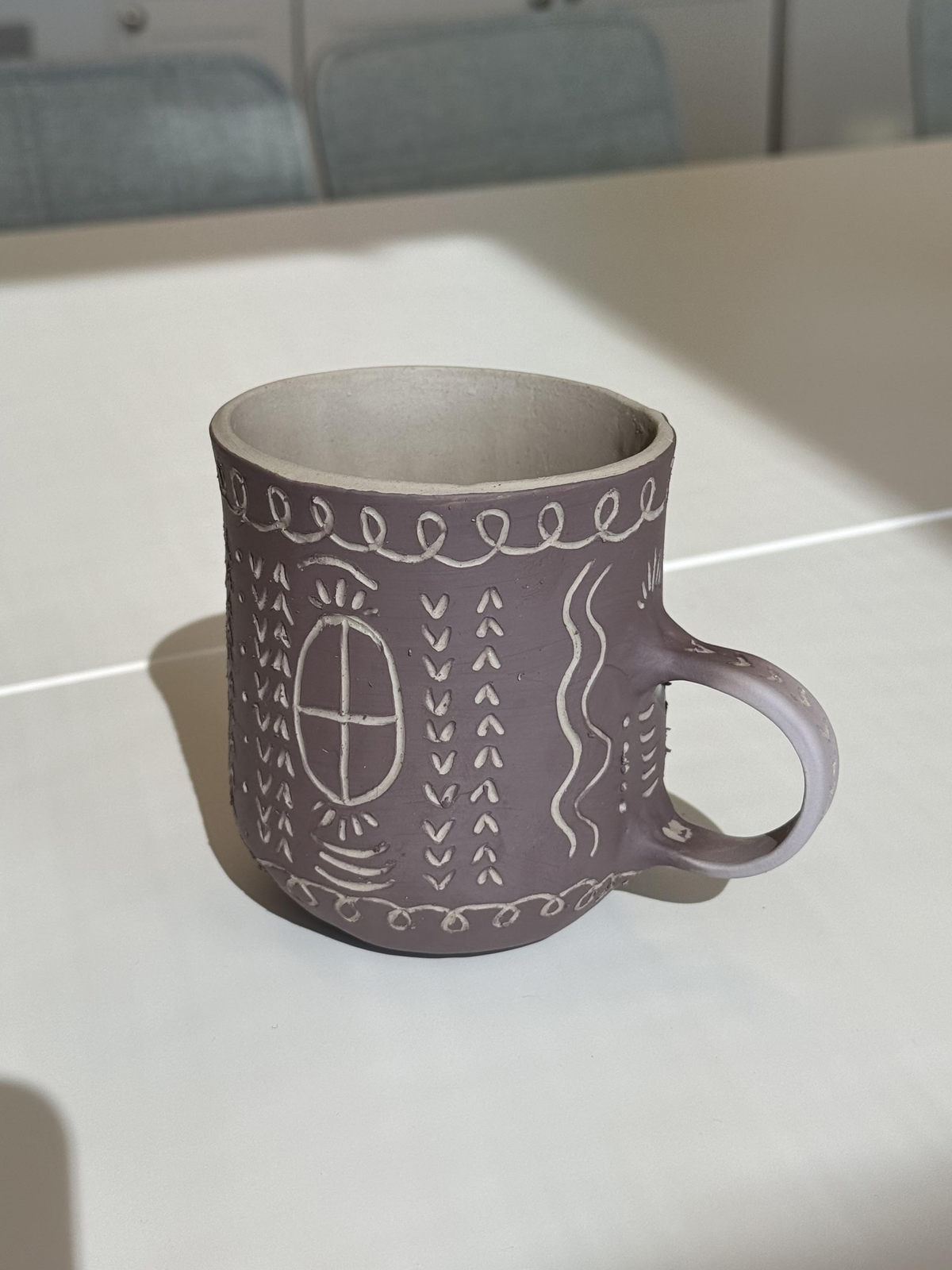 Gingerbread Slab Mug Workshop
