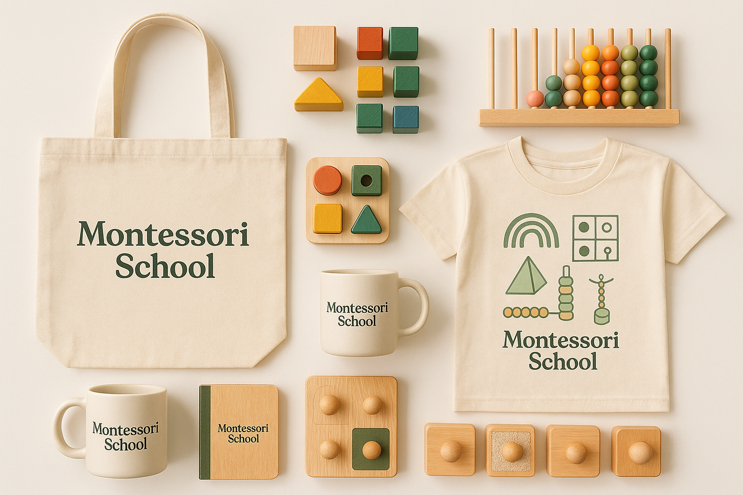 New School Merch