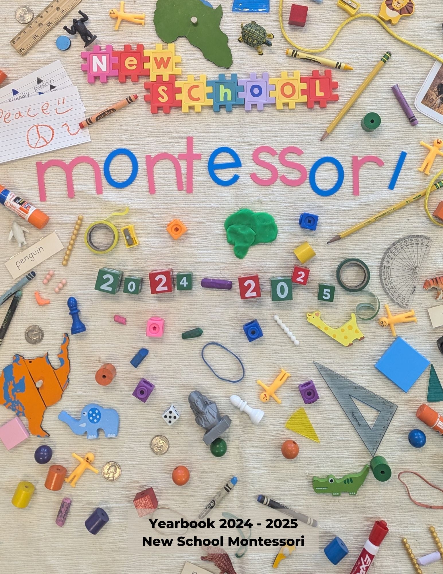 Yearbook 2025 26 New School Marketplace