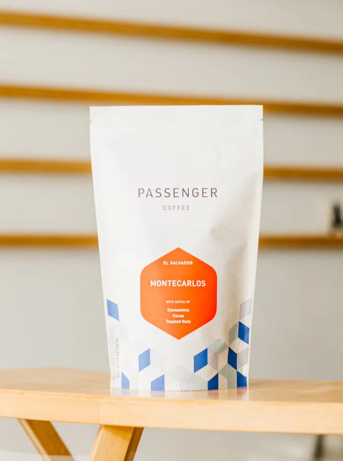 passenger coffee beans